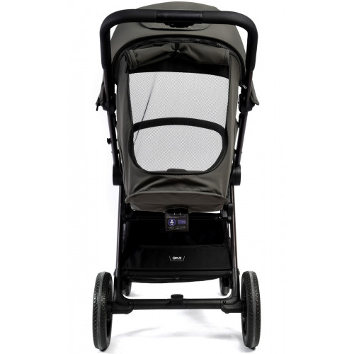 Прогулочная коляска Peppy Vigo с автокреслом Verona Beige Antrazit антрацит