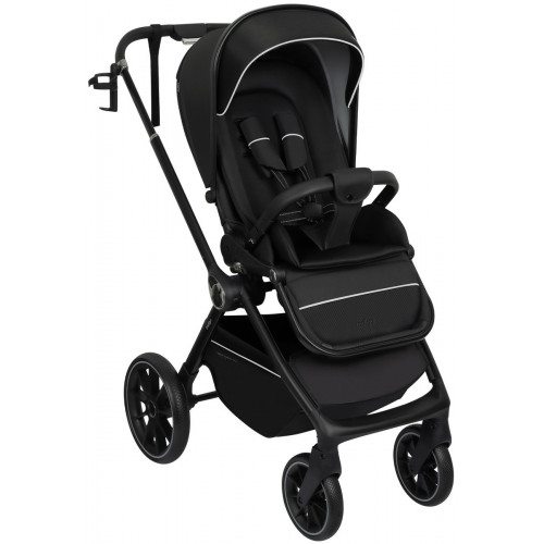 Детская прогулочная коляска Indigo Gloss черный