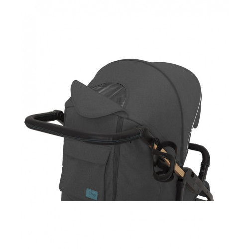 Коляска прогулочная Carrello Echo CRL-8508/2, Midnight Gray (Темно-серый)