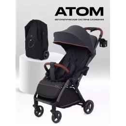 Коляска прогулочная Mowbaby Atom Graphite