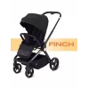 Коляска прогулочная Mowbaby Finch Black