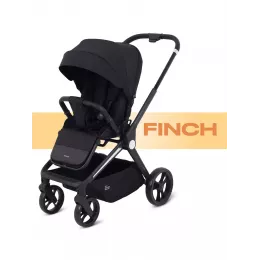 Коляска прогулочная Mowbaby Finch Black