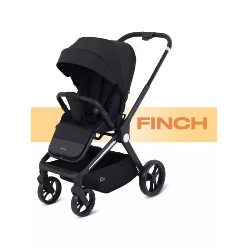 Коляска прогулочная Mowbaby Finch Black