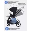 Коляска прогулочная Mowbaby Finch Black