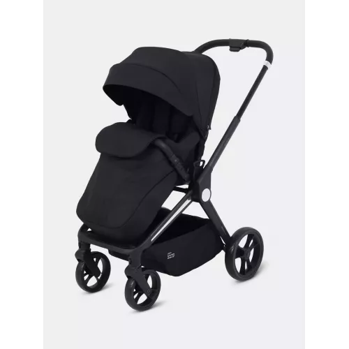 Коляска прогулочная Mowbaby Finch Black