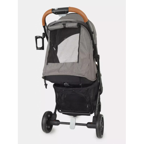 Коляска прогулочная MowBaby Smart, Brown (Коричневый)