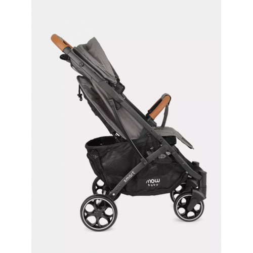 Коляска прогулочная MowBaby Smart, Brown (Коричневый)