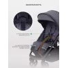 Коляска прогулочная Mowbaby Trail 2025 Graphite