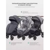 Коляска прогулочная Mowbaby Trail 2025 Graphite
