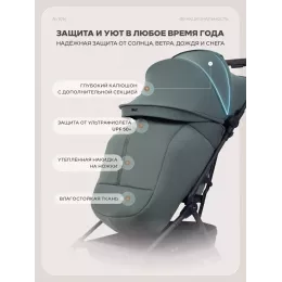 Коляска прогулочная Rant Avion Сarbon Olive