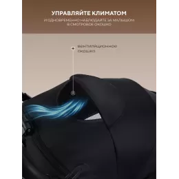 Коляска прогулочная Rant Basic Juno Plus Black