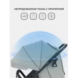 Коляска прогулочная Rant basic Vega Green 2024