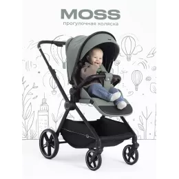 Коляска прогулочная Rant Moss 2025 Olive