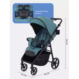 Коляска прогулочная Rant Volt 2025 Aqua