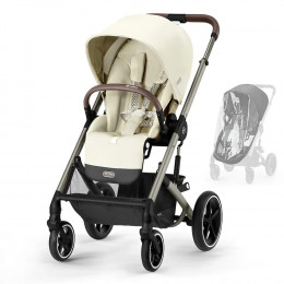 Купить прогулочную коляску Cybex Balios S Lux, в цвете Seashell Beige