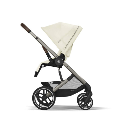 Купить прогулочную коляску Cybex Balios S Lux, в цвете Seashell Beige