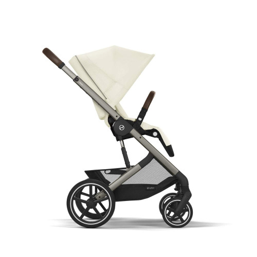 Купить прогулочную коляску Cybex Balios S Lux, в цвете Seashell Beige