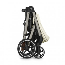 Купить прогулочную коляску Cybex Balios S Lux, в цвете Seashell Beige