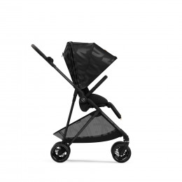 Купить прогулочную коляску Cybex Melio, в цвете Street Real Black (Fashion Collections)