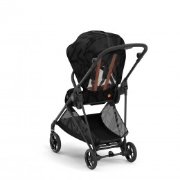 Купить прогулочную коляску Cybex Melio, в цвете Street Real Black (Fashion Collections)
