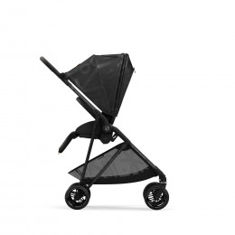 Купить прогулочную коляску Cybex Melio, в цвете Street Real Black (Fashion Collections)