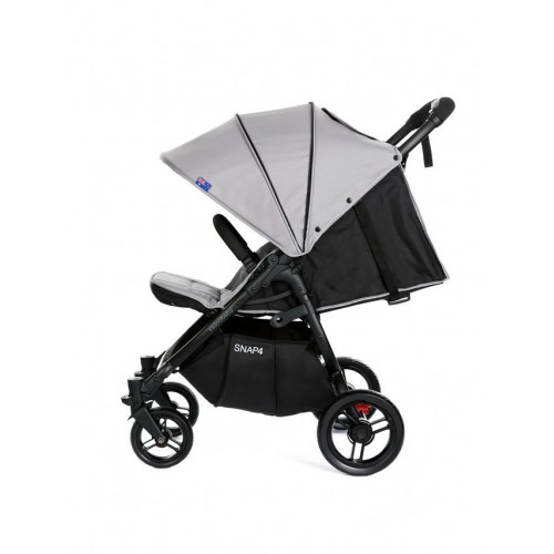 Купить прогулочную коляску Valco baby Snap 4 Flatt Matt, в цвете Cool Grey