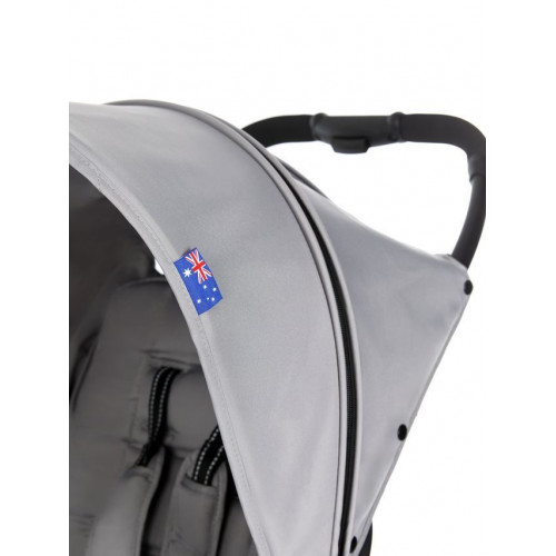 Купить прогулочную коляску Valco baby Snap 4 Flatt Matt, в цвете Cool Grey