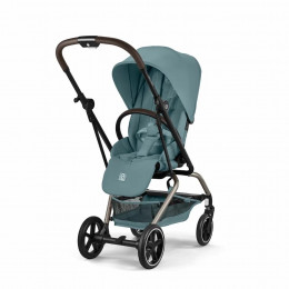 Прогулочная коляска Cybex Eezy S Twist+ 2, в цвете Stormy Blue