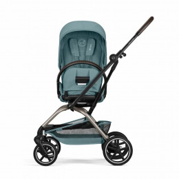 Прогулочная коляска Cybex Eezy S Twist+ 2, в цвете Stormy Blue