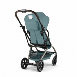 Прогулочная коляска Cybex Eezy S Twist+ 2, в цвете Stormy Blue
