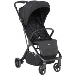 Прогулочная коляска Sweet Baby Aura + автокресло Elegante Plus с базой i-Size ISOFIX DK780 Black
