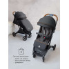 Прогулочная коляска AmaroBaby Airy черный