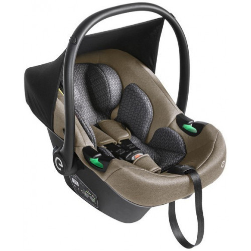Прогулочная коляска Espiro Only Way 2026 и автокресло Pi Beige 529 sahara beige