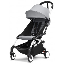 Коляска прогулочная Stokke YOYO3 рама белая White Stone