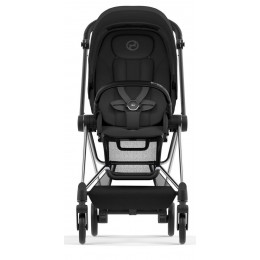 Прогулочная коляска Cybex Mios III Chrome Black complete Sepia Black