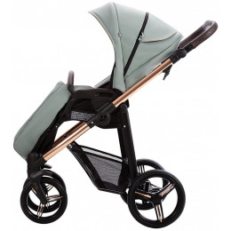 Прогулочная коляска Bebetto Nico Estilo Pro 05 шалфей кожа