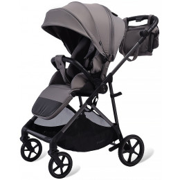 Прогулочная коляска Peppy Amici Grey серый, рама серая