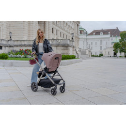Детская прогулочная коляска Espiro Only Way 2026 508 nude brown