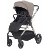 Прогулочная коляска Espiro Only Way 2026 и автокресло Pi Beige 529 sahara beige