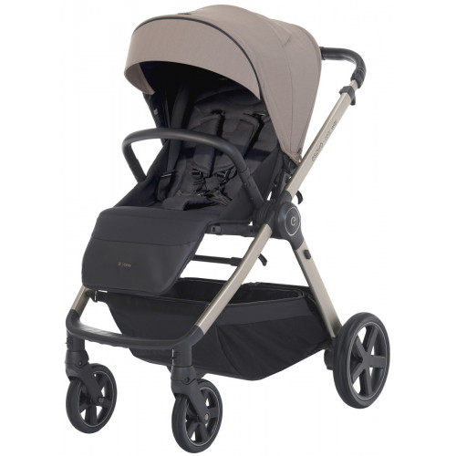 Прогулочная коляска Espiro Only Way 2026 и автокресло Pi Beige 529 sahara beige