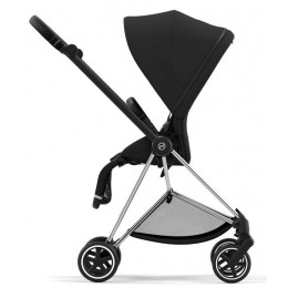 Прогулочная коляска Cybex Mios III Chrome Black complete Sepia Black