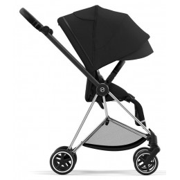 Прогулочная коляска Cybex Mios III Chrome Black complete Sepia Black