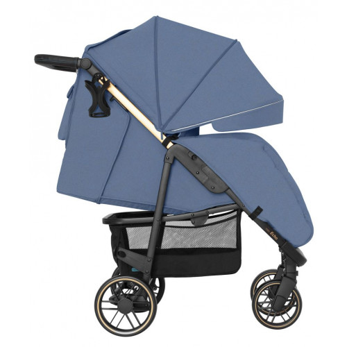 Коляска прогулочная Carrello Echo CRL-8508/2, Azure Blue (Голубой)