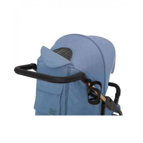 Коляска прогулочная Carrello Echo CRL-8508/2, Azure Blue (Голубой)
