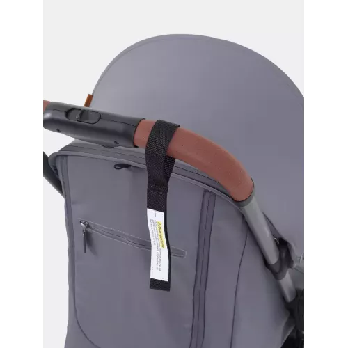 Коляска прогулочная Mowbaby Atom Grey