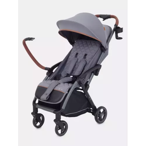 Коляска прогулочная Mowbaby Atom Grey