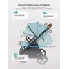 Коляска прогулочная Mowbaby Trail 2025 Green