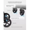 Коляска прогулочная Mowbaby Trail 2025 Green