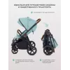 Коляска прогулочная Mowbaby Trail 2025 Green