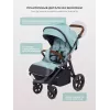 Коляска прогулочная Mowbaby Trail 2025 Green
